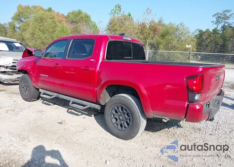 2022 Toyota Tacoma Sr5 V6 from USA, damaged, VIN 3TMAZ5CN8NM187863